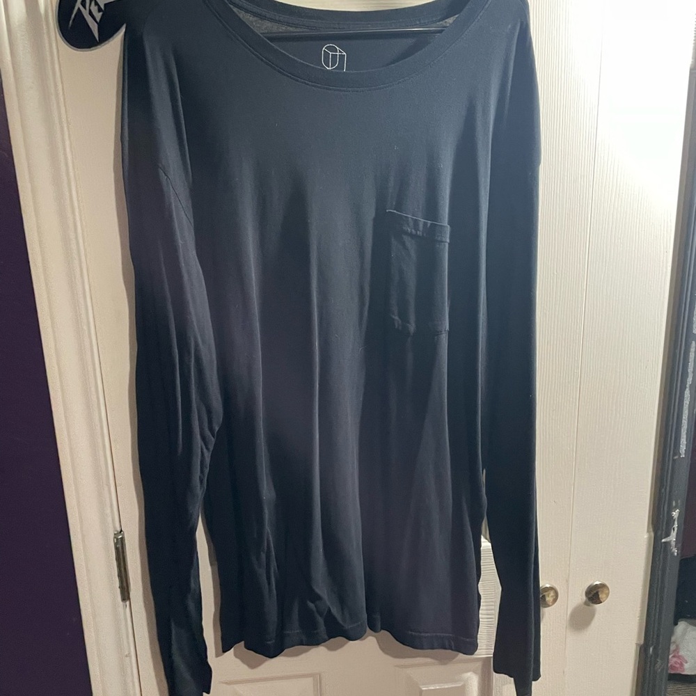 Black Long Sleeve Shirt
